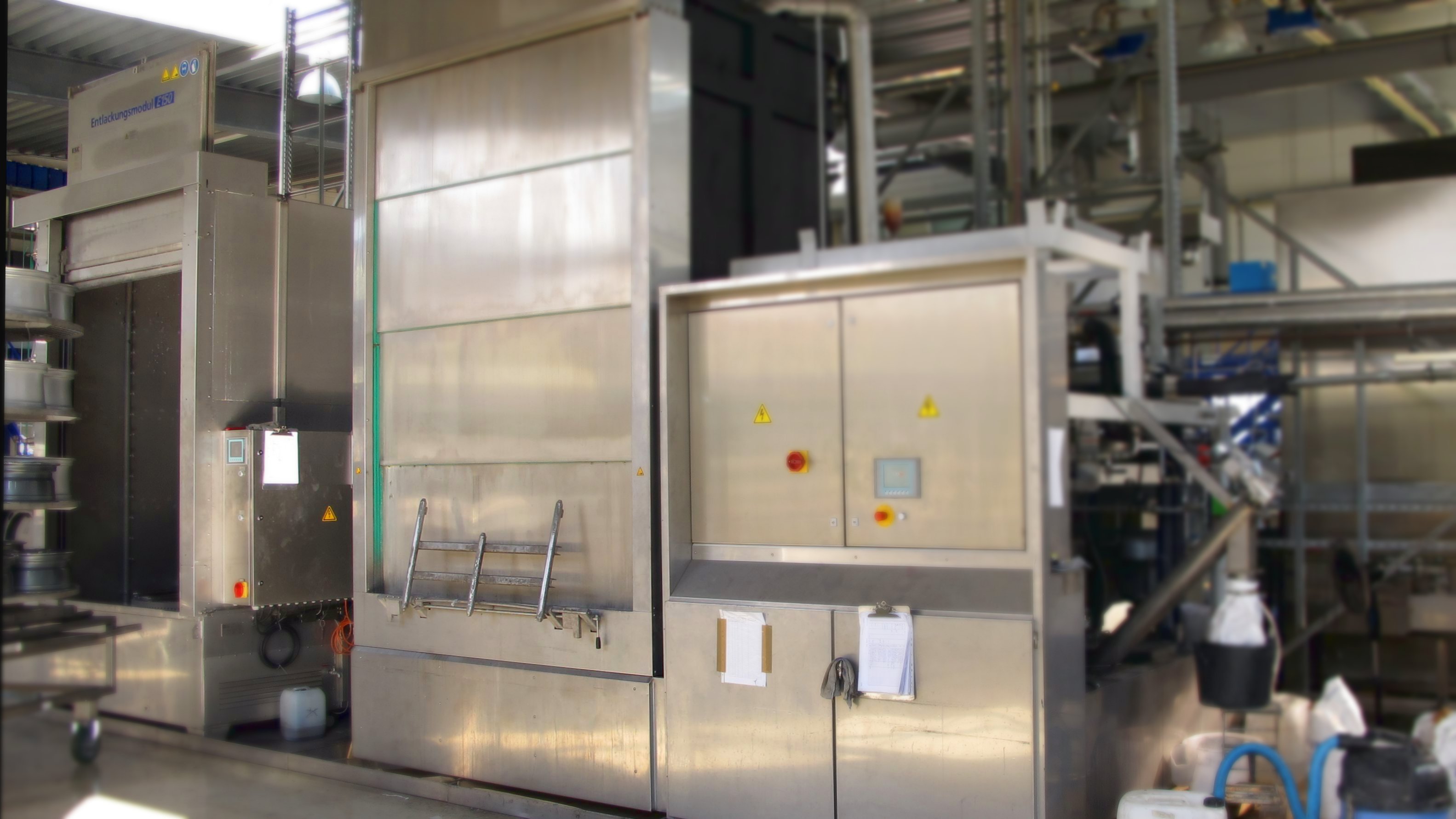 Paint Stripping Systems ESC GmbH